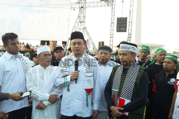 Aksi 115, Ustaz Bachtiar...