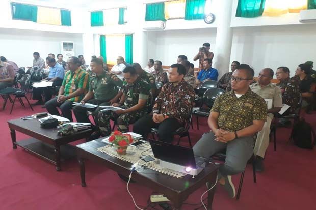 Empat Daerah di Perbatasan...