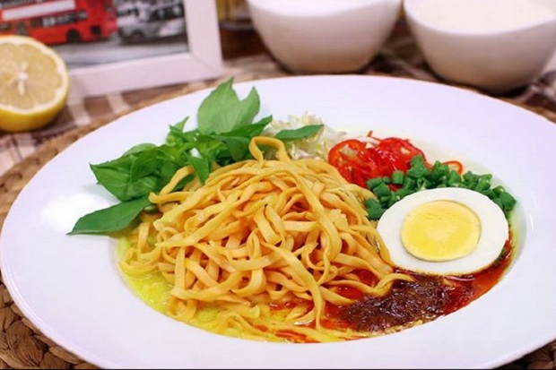 Laksa Melayu yang Menggoda
