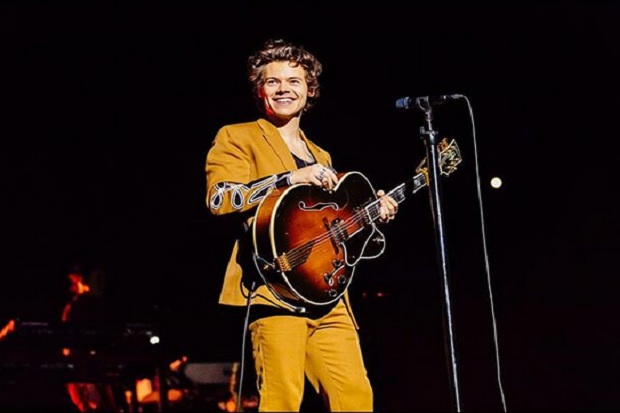 Harry Styles Dalami...