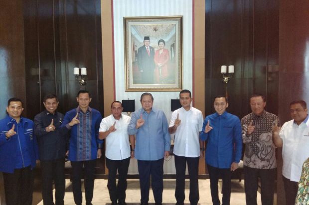 Pilgub Sumut, Partai...