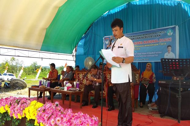 Diknas Bolmong Timur...