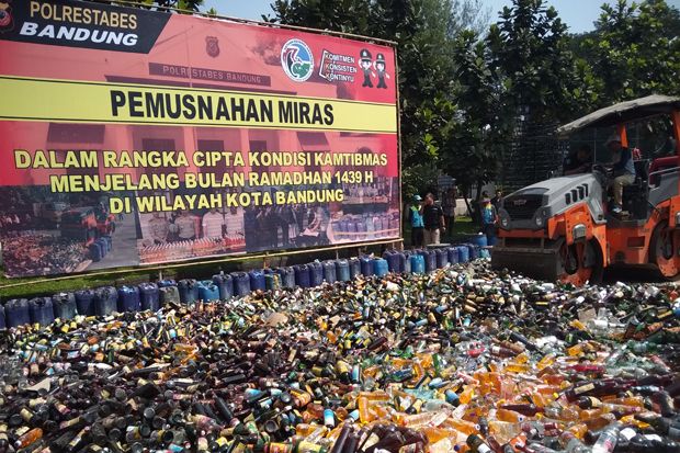 Polrestabes Bandung...