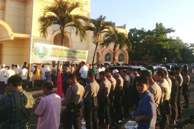 5 Polisi Gugur, Polres...