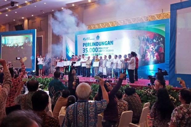 Lindungi 35.000 Pekerja...