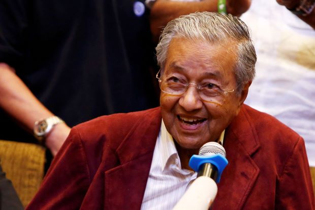 PM Mahathir: Diampuni...