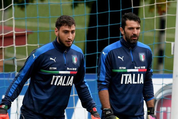 Buffon : Donnarumma...