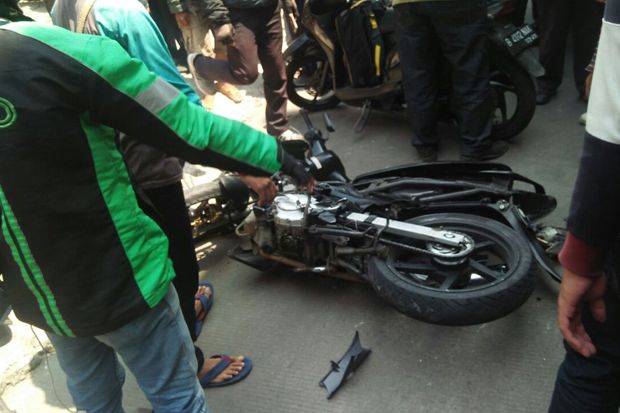 Tegur Pemotor Lawan...