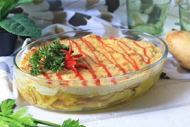 Pinggan Kentang Saus...