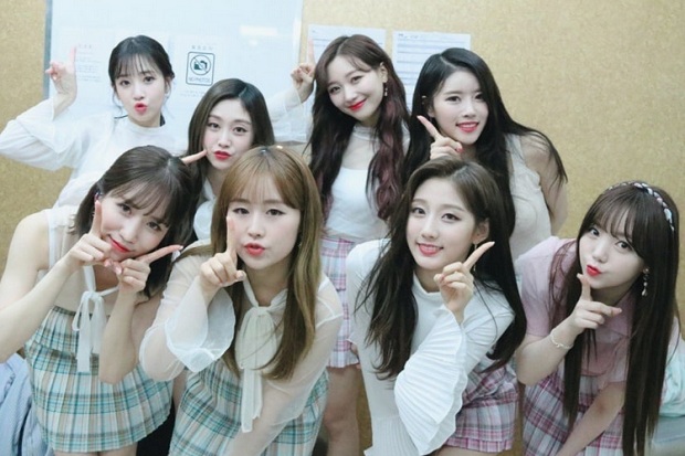 Cara Personel Lovelyz...
