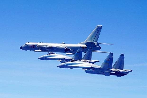 China Kerahkan Jet Tempur...