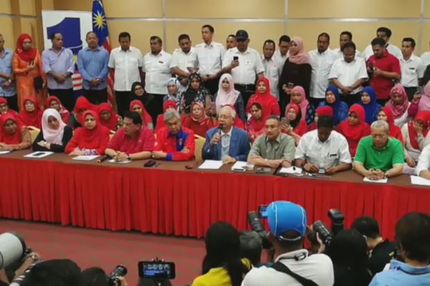 Kalah Pemilu, Najib...