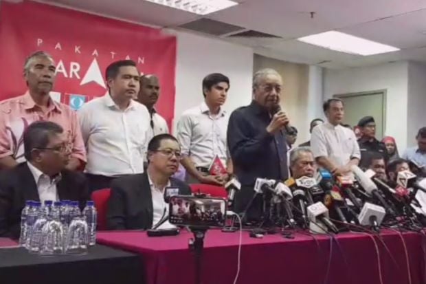 Kabinet Ramping Mahathir...