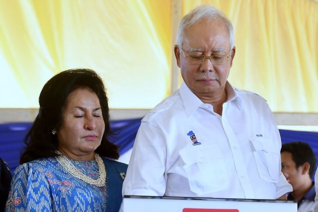 Curhat Najib Razak di...