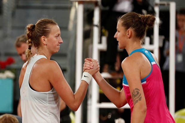 Petra Kvitova Menangi...