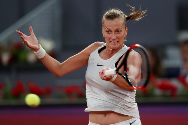 Jumpa Bertens, Kvitova...