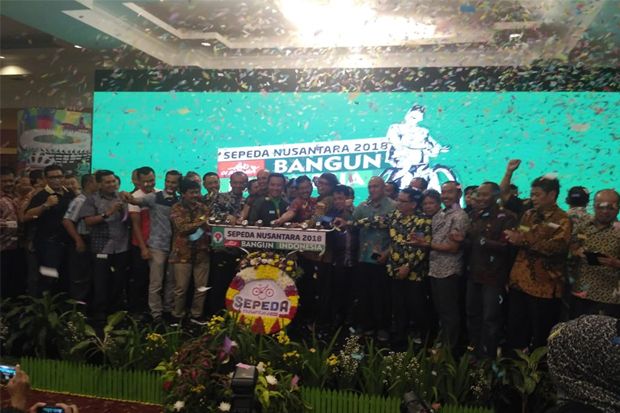 Menpora Resmi Melaunching...