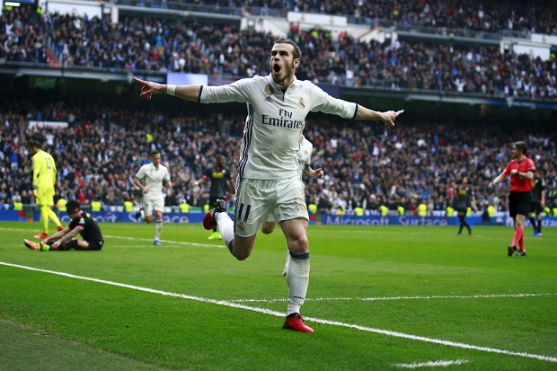 Gareth Bale Pesepak...
