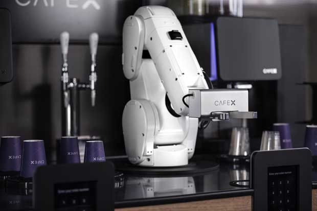 Robot Barista Ini Mampu...