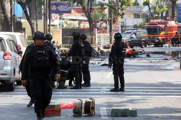 Bom Surabaya, KPI Ingatkan...