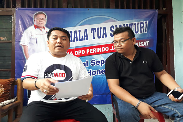 Prihatin, Perindo Jakpus...