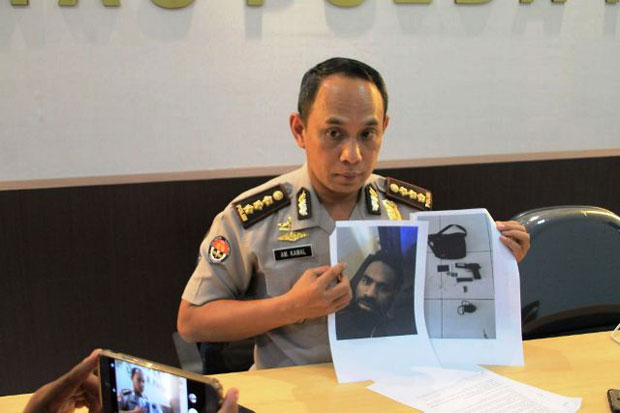 Buronan Kelompok Bersenjata...