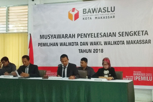 Panwaslu Kabulkan Gugatan,...