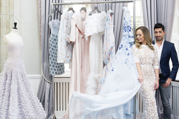 Ralph & Russo, Duo Desainer...