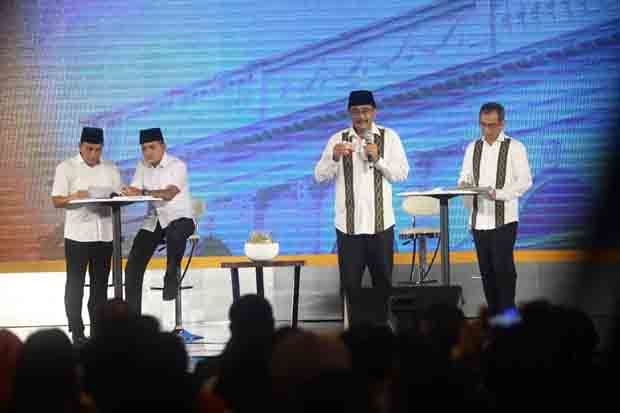 Debat Pilgub Sumut,...