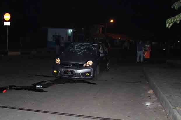 4 Terduga Teroris Ditembak...