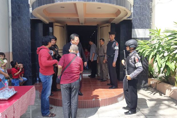 Polres Cirebon Jaga...