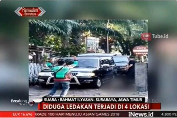 Tim Gegana dan Kepolisian...