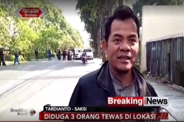 Lima Detik Ledakan Terjadi...
