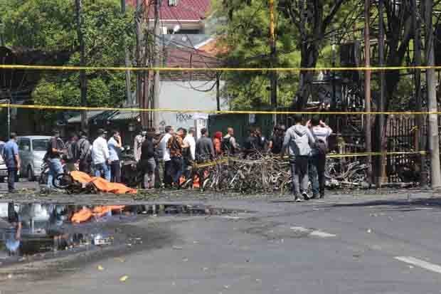 ISIS Mengaku di Balik...