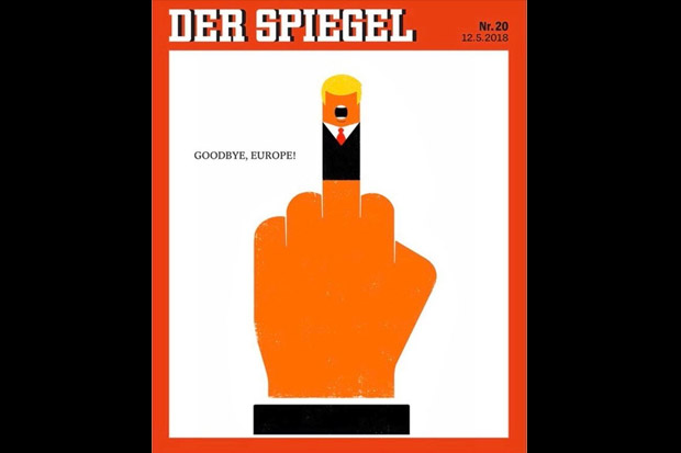 Jengkel, Majalah Jerman...