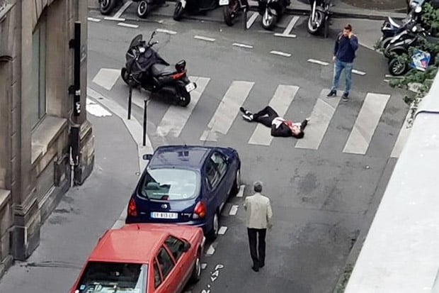 Pelaku Serangan Paris...