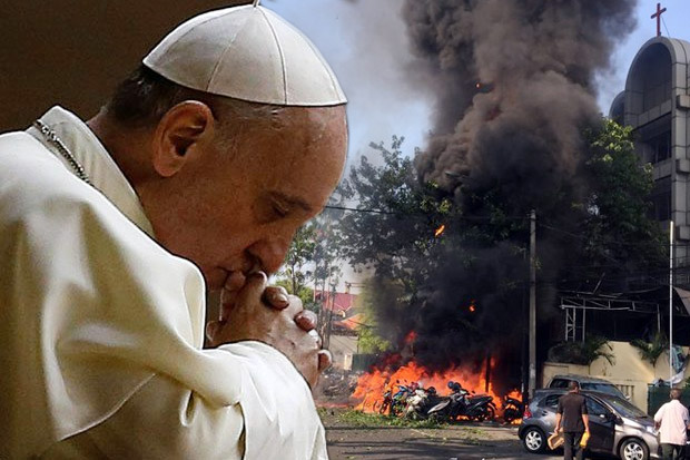 Ikut Berduka, Paus Francis...