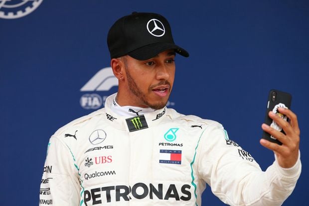 Hamilton: Start Terdepan...