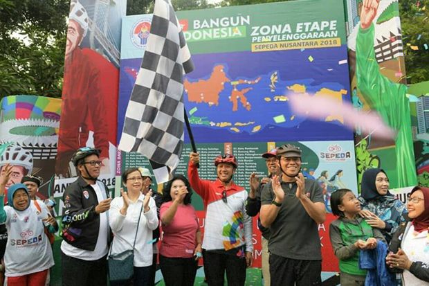 Kick Off Sepeda Nusantara...
