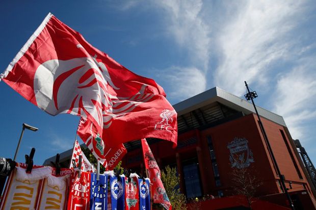 Susunan Pemain Liverpool...