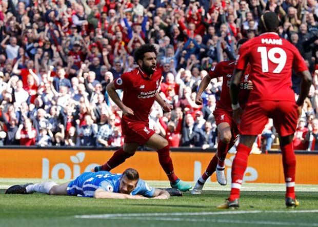 Liverpool Segel Tiket...