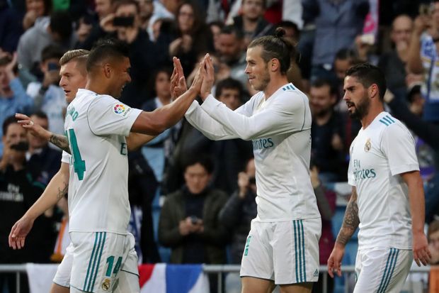 Pesta Gol di Bernabeu,...