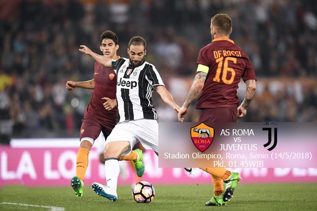 Preview AS Roma vs Juventus:...