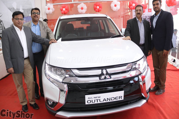 All New Mitsubishi Outlander...