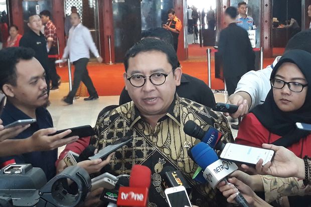 Fadli Zon Tak Setuju...