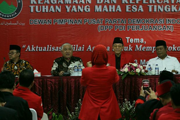 Gelar Rakorbid Keagamaan,...