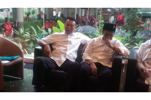 Persiapan Debat Cagub...