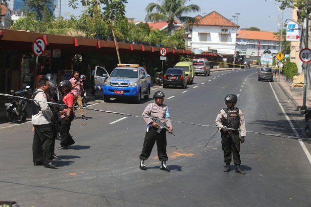 Polrestabes Surabaya...