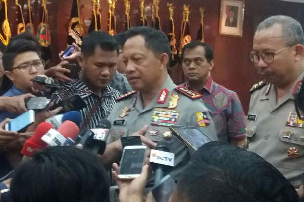 Bom Surabaya, Kapolri...