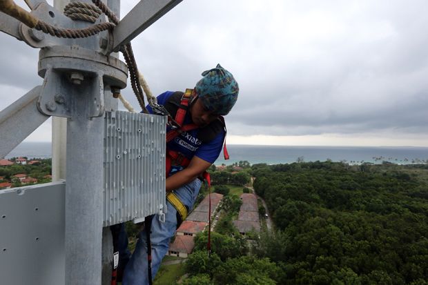 Kuartal I 2018, XL Axiata...